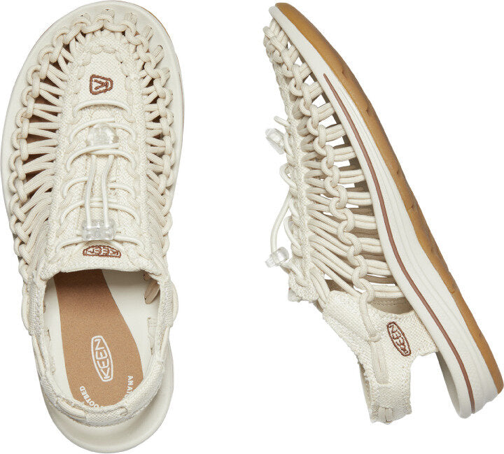 Uneek Canvas Sneakers - Natural Canvas Birch